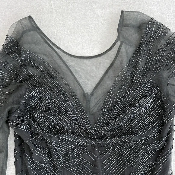 VINTAGE BASIX BLACK LABEL FORMAL - Picture 2 of 5